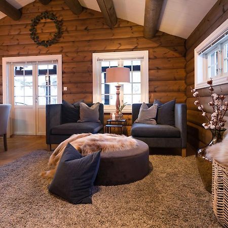 Strandafjellet Mountain Lodge Странда Экстерьер фото
