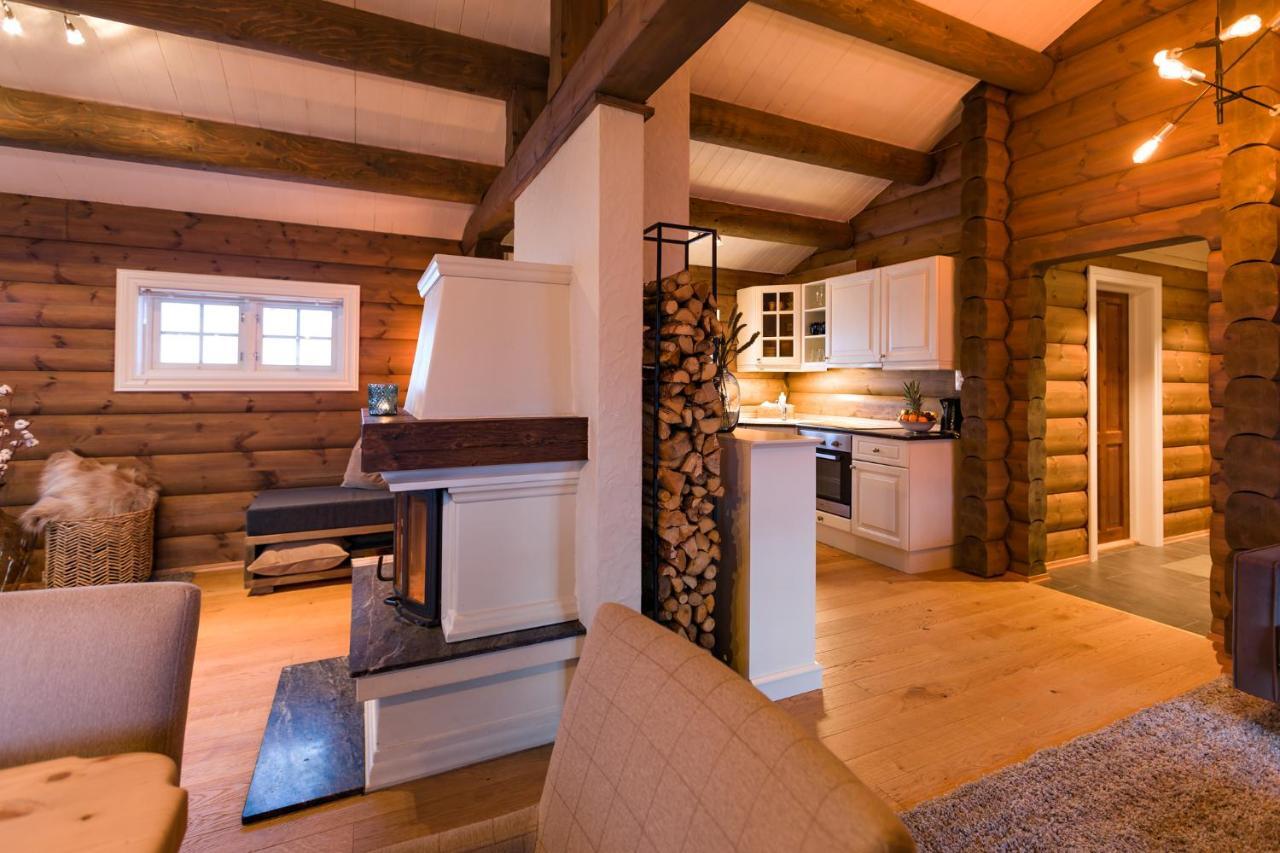 Strandafjellet Mountain Lodge Странда Экстерьер фото