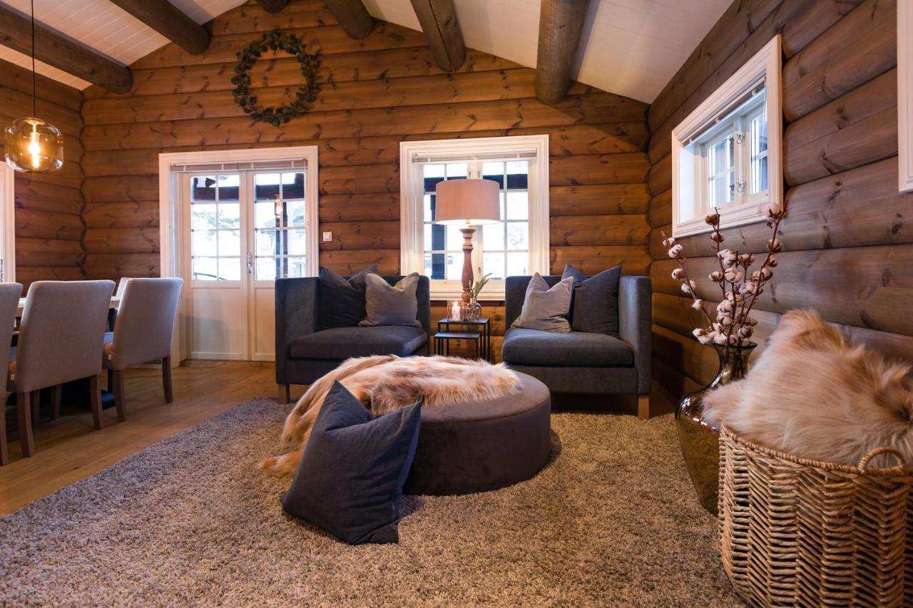 Strandafjellet Mountain Lodge Странда Экстерьер фото