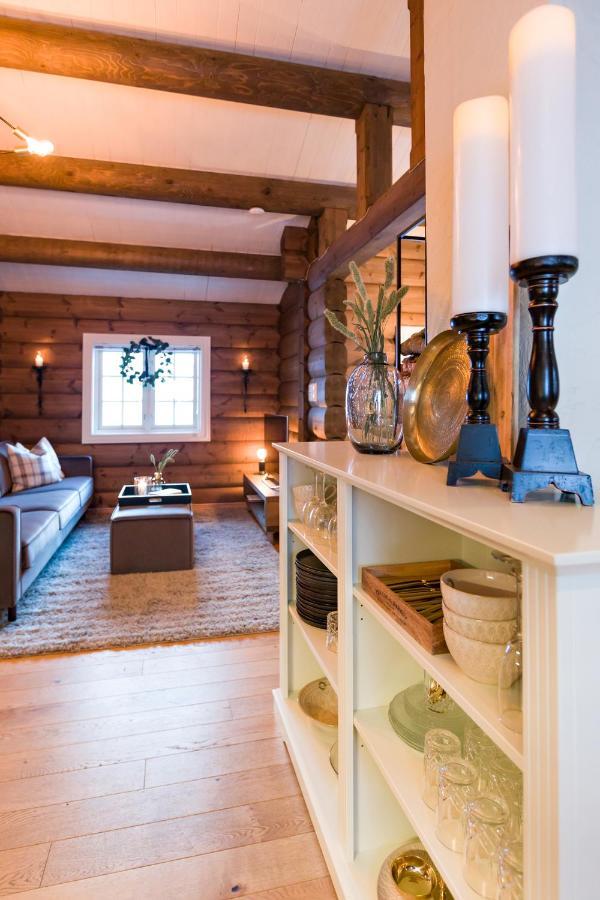 Strandafjellet Mountain Lodge Странда Экстерьер фото
