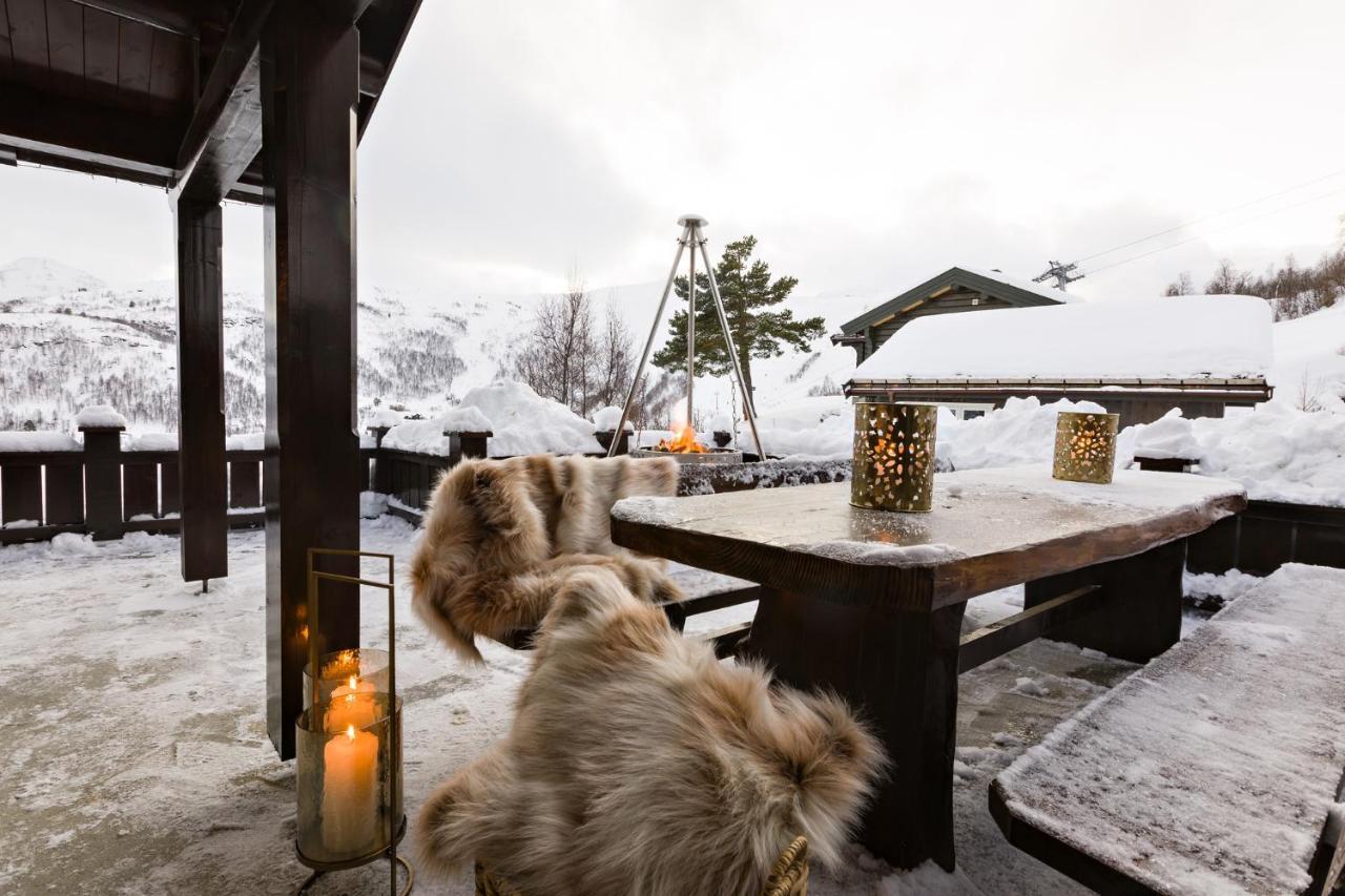 Strandafjellet Mountain Lodge Странда Экстерьер фото