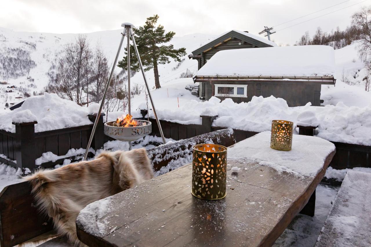 Strandafjellet Mountain Lodge Странда Экстерьер фото
