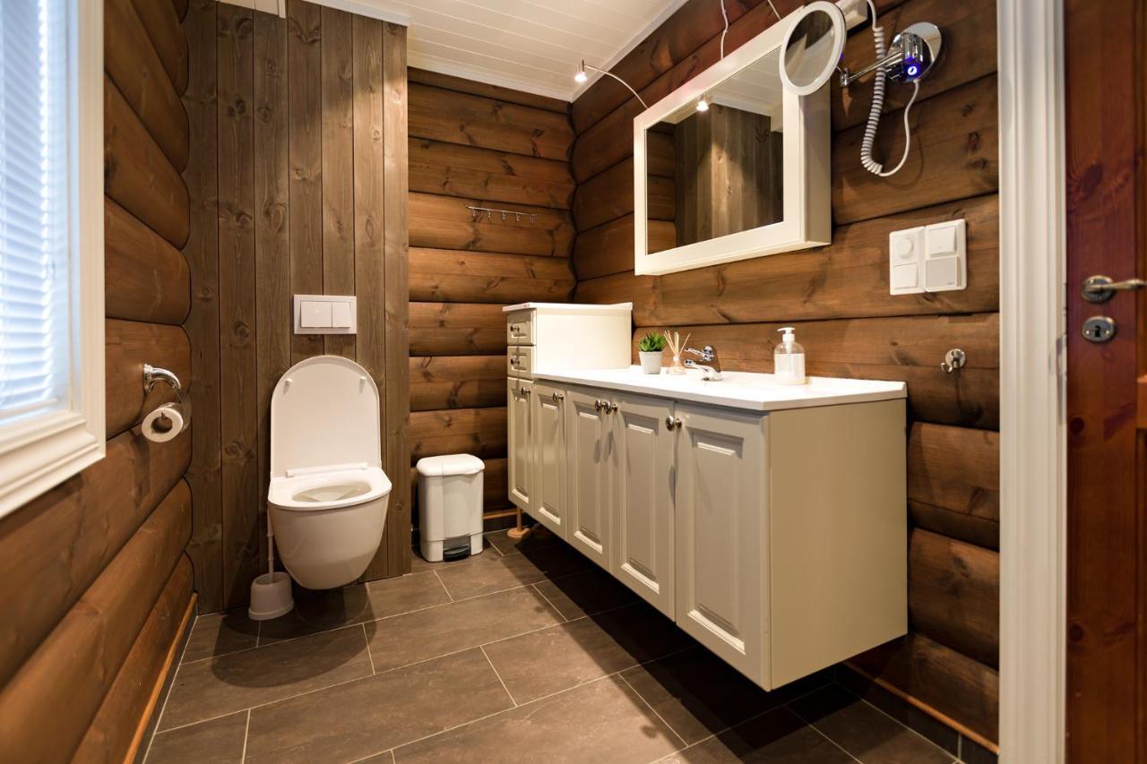 Strandafjellet Mountain Lodge Странда Экстерьер фото