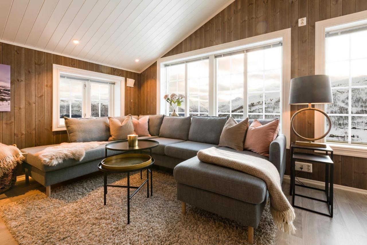 Strandafjellet Mountain Lodge Странда Экстерьер фото