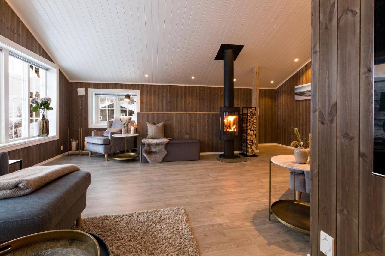 Strandafjellet Mountain Lodge Странда Экстерьер фото