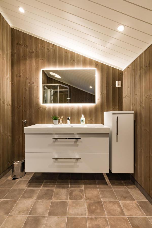 Strandafjellet Mountain Lodge Странда Экстерьер фото