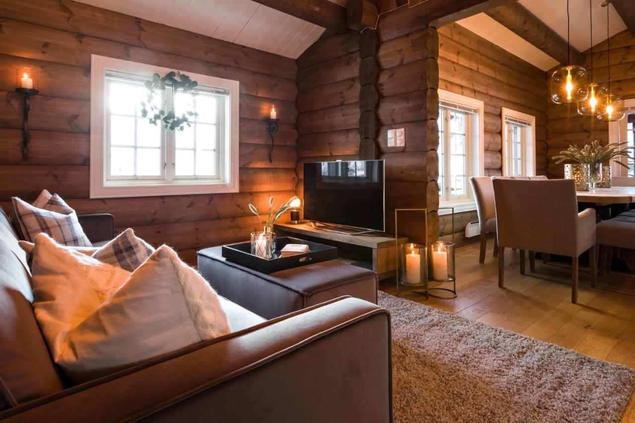 Strandafjellet Mountain Lodge Странда Экстерьер фото