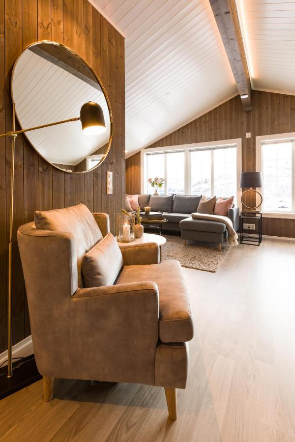 Strandafjellet Mountain Lodge Странда Экстерьер фото