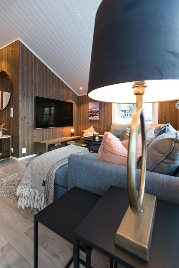 Strandafjellet Mountain Lodge Странда Экстерьер фото