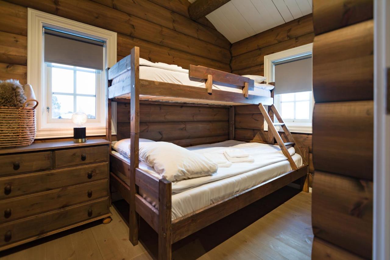 Strandafjellet Mountain Lodge Странда Экстерьер фото